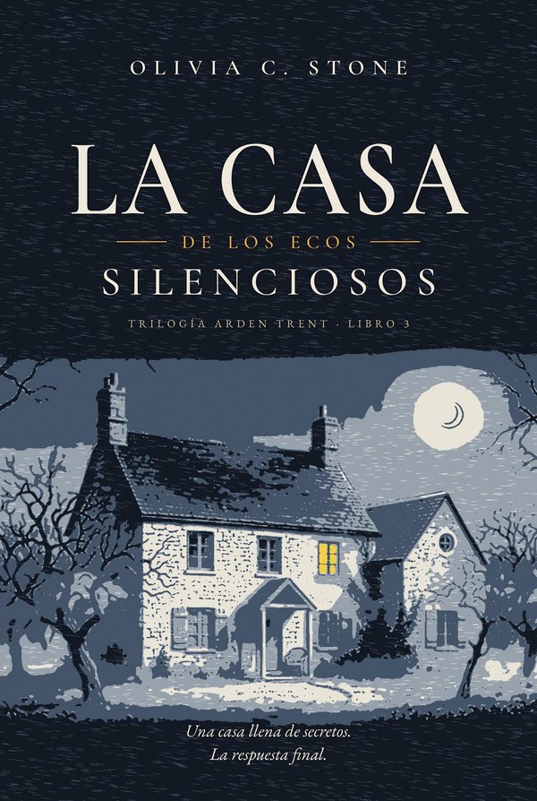 Portada de La casa de los ecos silenciosos